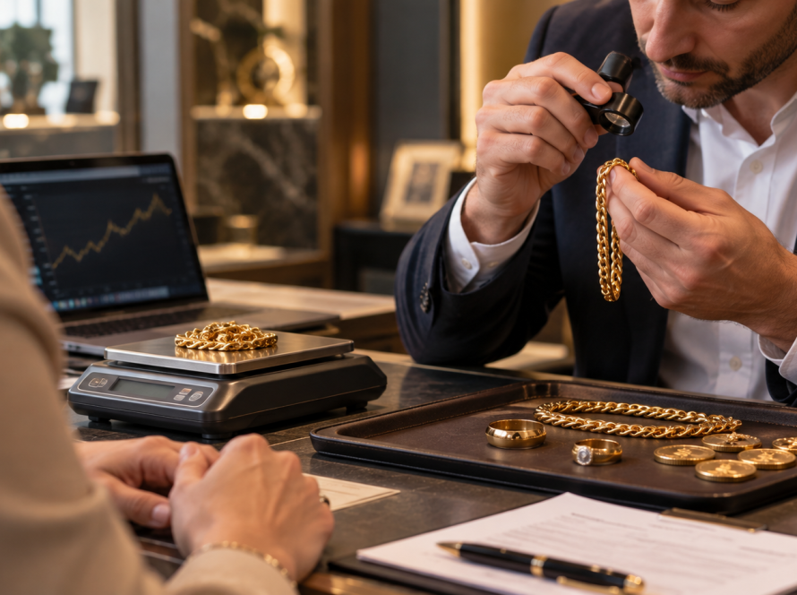 Conseils pour choisir un acheteur d'or