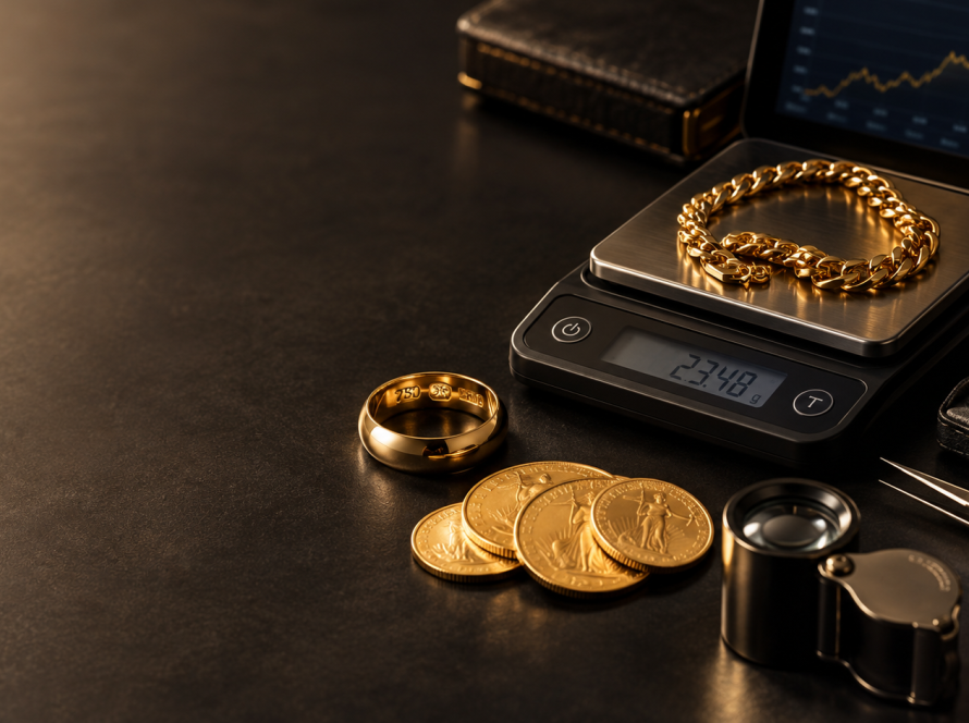 Comprendre la valeur de l'or et les carats